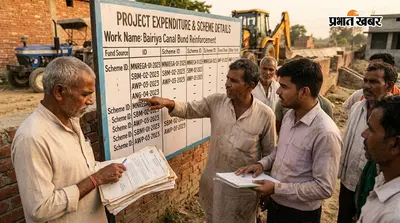 बैरिया में मनरेगा घोटाले का आरोप, एक ही काम को सात योजनाओं में दिखाकर लाखों रुपये के गबन की शिकायत