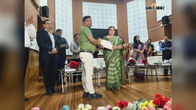 राज्य स्तर पर सम्मानित हुए सिमडेगा के 2 वीएलई