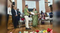 राज्य स्तर पर सम्मानित हुए सिमडेगा के 2 वीएलई