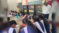 गया जी : मानपुर मॉडल विद्यालय पहुंचे डीईओ, बोले- हर महीने बेस्ट स्कूल और शिक्षक होंगे सम्मानित