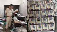 चिरकुंडा में अवैध लॉटरी के बड़े सिंडिकेट का भंडाफोड़, डेढ़ से दो करोड़ रुपये की प्रतिबंधित लॉटरी जब्त