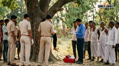 दियारा में शीशम के पेड़ से लटका मिला 18 वर्षीय युवती का शव, पोस्टमार्टम रिपोर्ट से खुलेगा मौत का राज