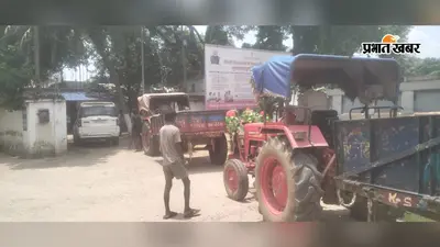 शंभुगंज में अवैध बालू तस्करी पर कार्रवाई, खनन विभाग ने दो ट्रैक्टर किए जब्त