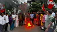 JPSC-JSSC परीक्षा विवाद: पलामू में युवाओं के समर्थन में सड़कों पर उतरी भाजपा, जताया विरोध