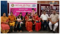 रोटरी क्लब ऑफ तिरहुत ने रेड क्रॉस सोसाइटी में स्तनपान और महिला स्वास्थ्य पर आयोजित की संगोष्ठी