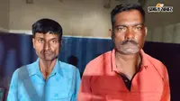 यात्री को नशीला पदार्थ खिलाकर लूटने वाले दो शातिर गिरफ्तार, मोबाइल और नकदी बरामद, पुलिस ने ऐसे खोला राज
