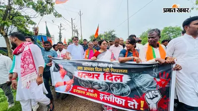 बाबूलाल मरांडी की रैली में लगे 'जय श्री राम' के नारे, जामताड़ा में गरमाई सियासत