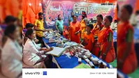श्रावणी मेला के तीसरे दिन केसरियामय हुआ कांवरिया पथ, बोल बम के जयघोष से गूंजा बांका, प्रशासन अलर्ट