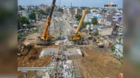 रेलवे गुमटी नंबर-1 पर अंडरपास निर्माण में बड़ी प्रगति, लगाये गये 12 आरसीसी बॉक्स और 11 स्लैब
