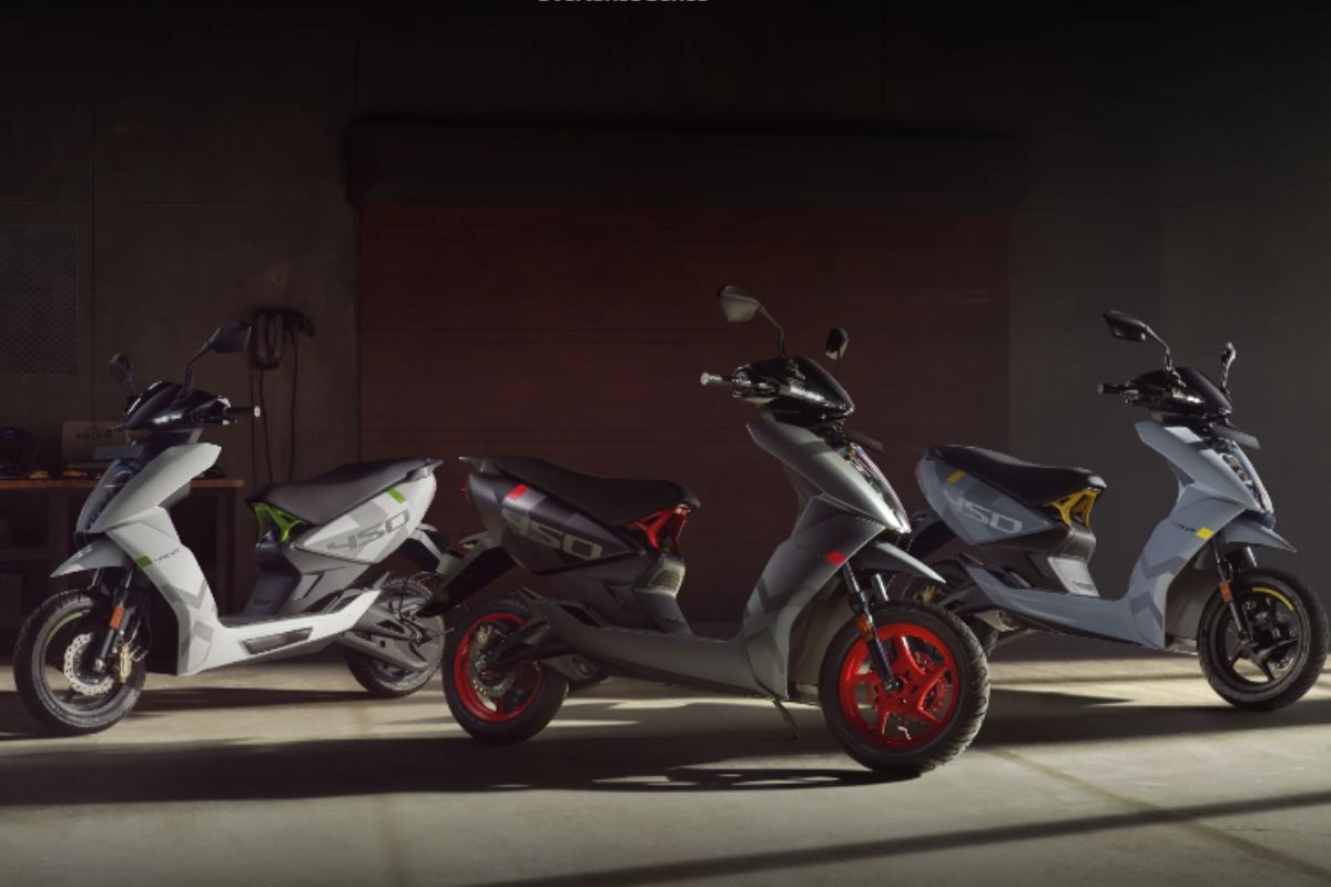 Ather 450X का बदला अंदाज, 3 नए कलर के साथ हुई अब पहले से ज्यादा स्टाइलिश