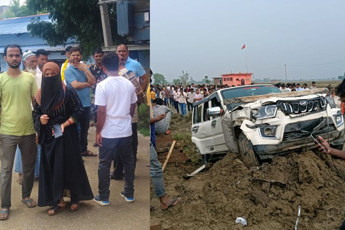 औरंगाबाद में कोचिंग से लौट रही दो छात्राओं को स्कॉर्पियो ने रौंदा, दोनों की मौत; सड़क जाम कर ग्रामीणों का प्रदर्शन