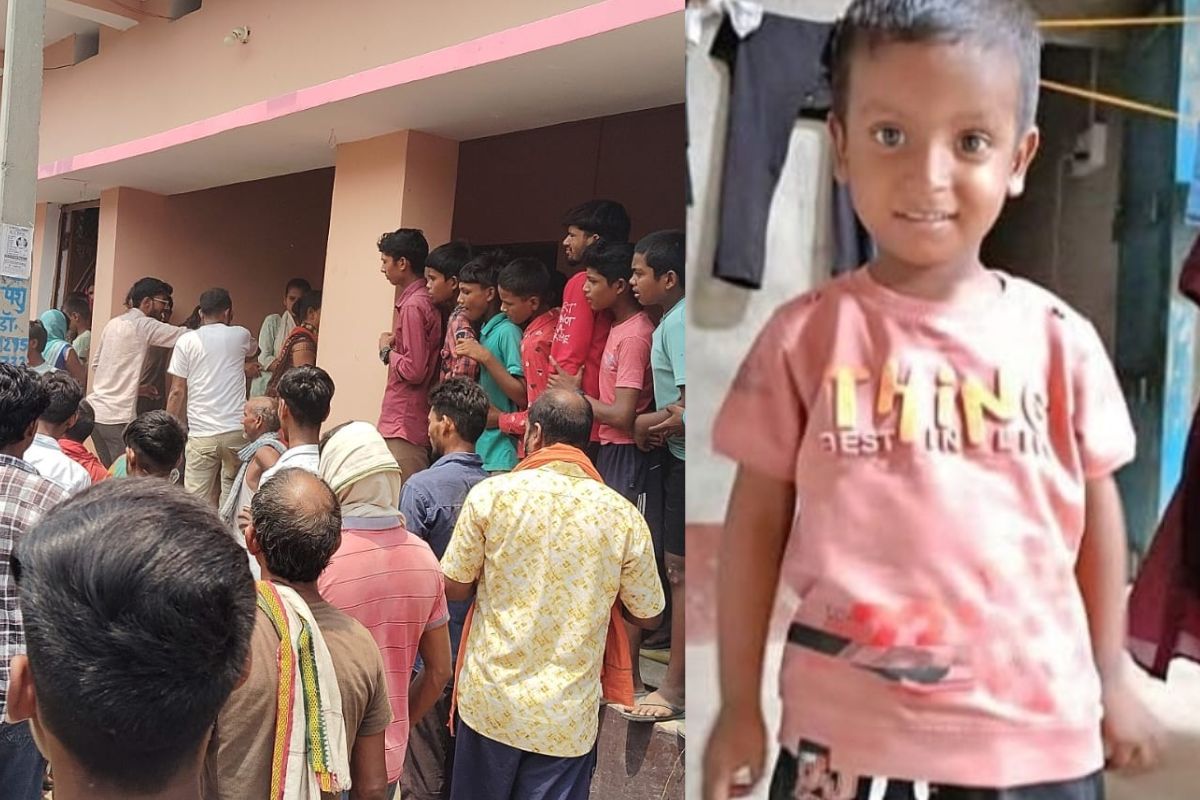 औरंगाबाद में पांच वर्षीय बच्चे की हत्या, खेत से बरामद हुआ शव, आरोपी गिरफ्तार