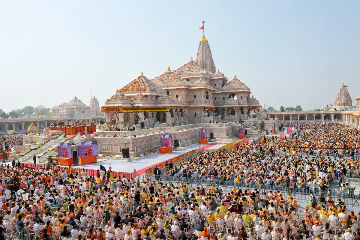 राम मंदिर ट्रस्ट की बैठक पर सबकी नजर, कल चंपत राय के इस्तीफे समेत 5 अहम एजेंडे पर होगी चर्चा