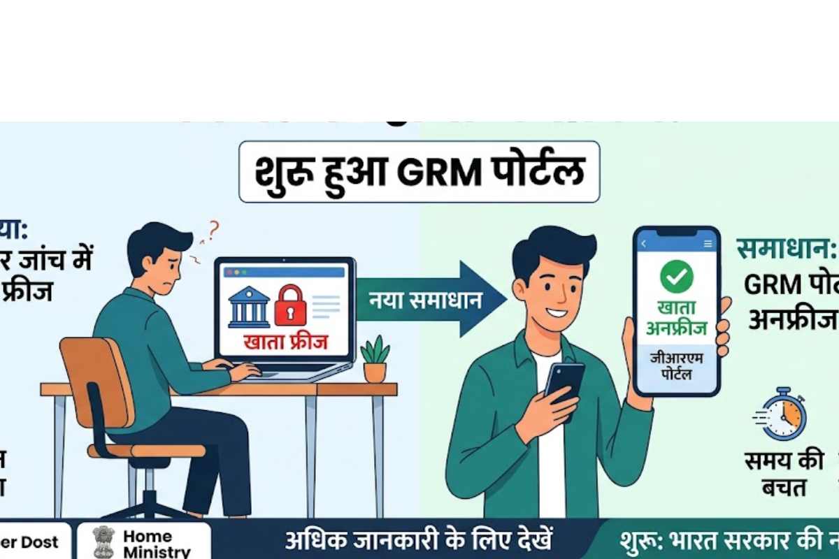 साइबर जांच में फ्रीज हुआ बैंक खाता तो अब घर बैठे होगा अनफ्रीज, जीआरएम पोर्टल शुरू