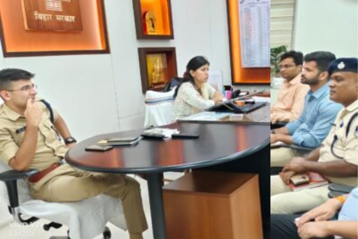 नालंदा में सड़क जाम और जलजमाव से निपटने की तैयारी, ई-रिक्शा रूट से अतिक्रमण तक बनेगा एक्शन प्लान