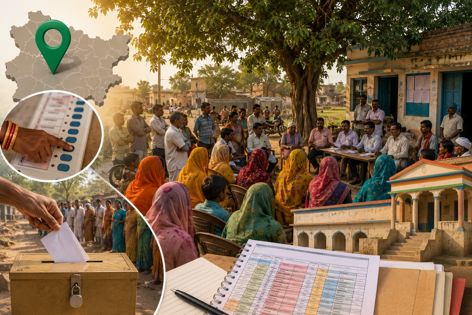 पंचायत चुनाव से पहले बढ़ी हलचल, 10 साल बाद बदल सकता है आरक्षण रोस्टर