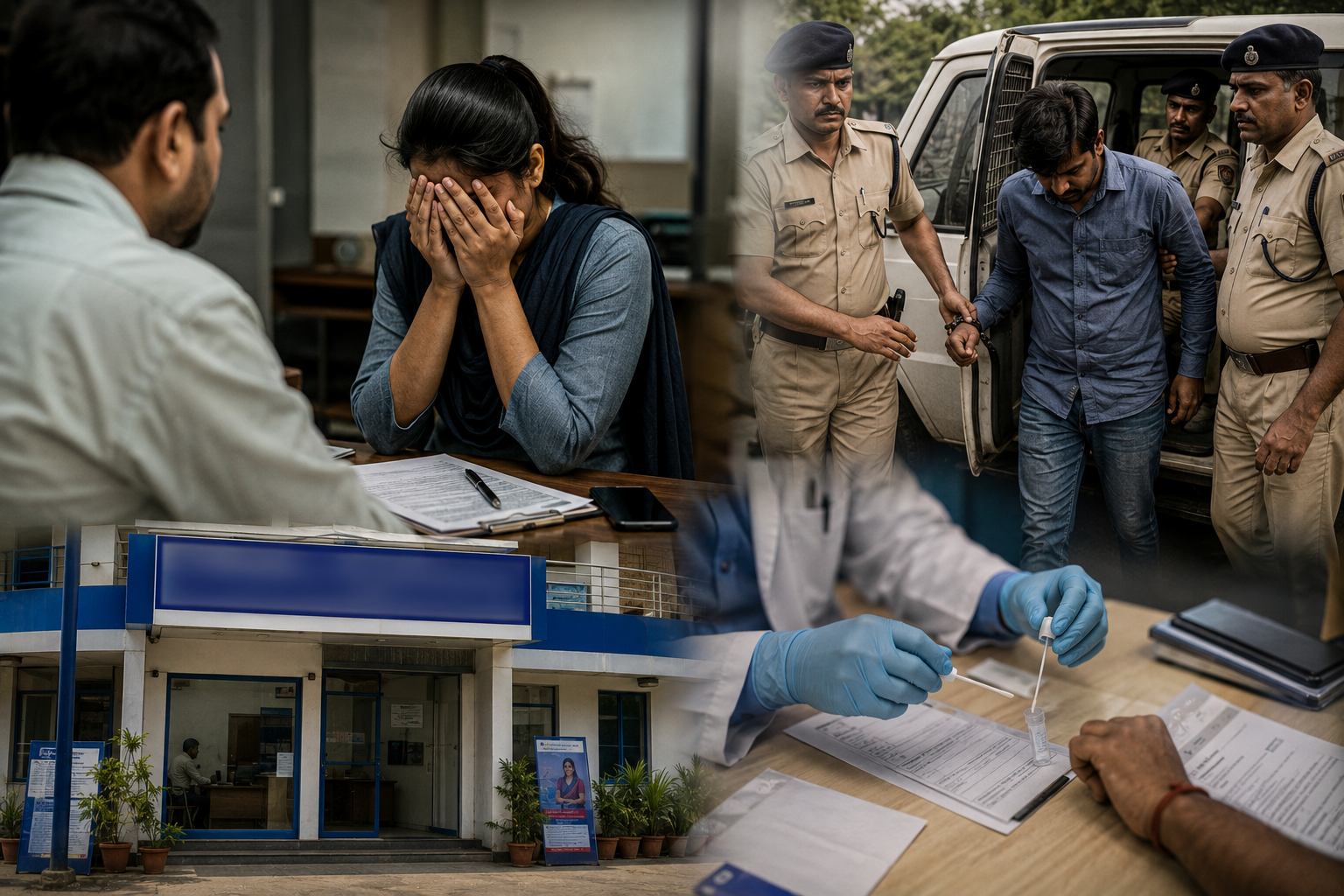 लोन का झांसा देकर महिला से दुष्कर्म का आरोप, माइक्रो फाइनेंस कंपनी का मैनेजर गिरफ्तार