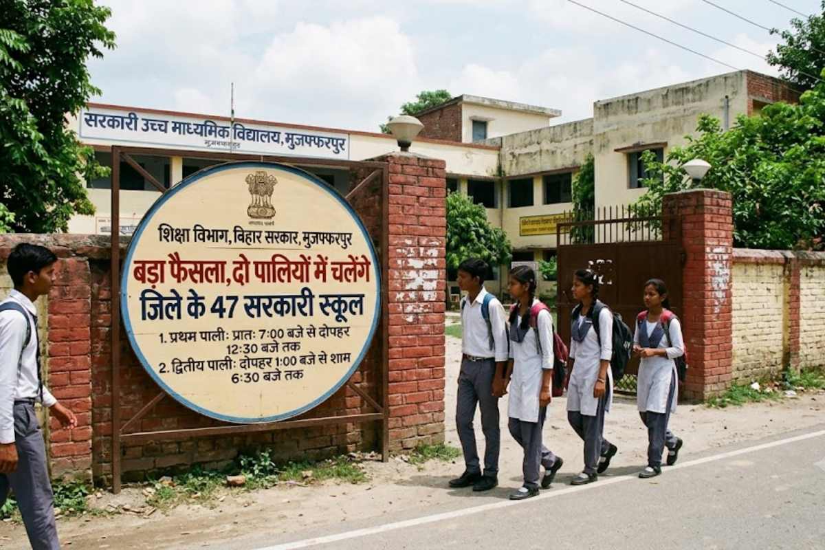 Darbhanga School Shift: शिक्षा विभाग का बड़ा फैसला, दो पालियों में चलेंगे जिले के 47 सरकारी स्कूल