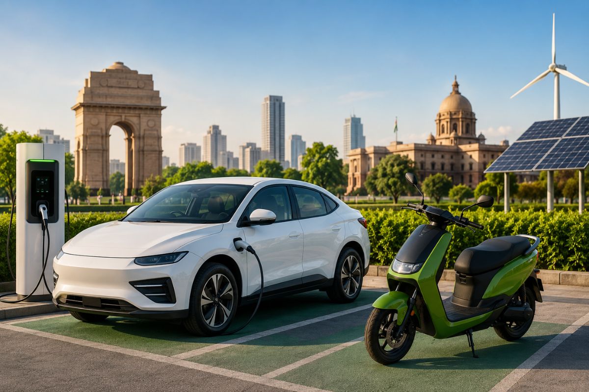 2028 से केवल इलेक्ट्रिक टू-व्हीलर रजिस्ट्रेशन, सब्सिडी और टैक्स छूट के साथ दिल्ली की नई EV नीति लागू