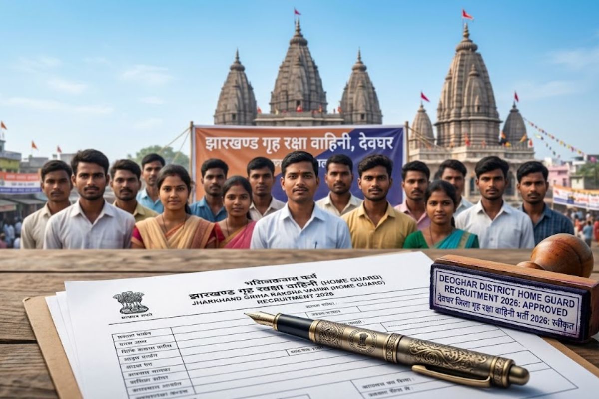 देवघर में होमगार्ड बहाली को DC की हरी झंडी: पूरी तरह पारदर्शी होगी परीक्षा, जानें कब से भरे जाएंगे फॉर्म