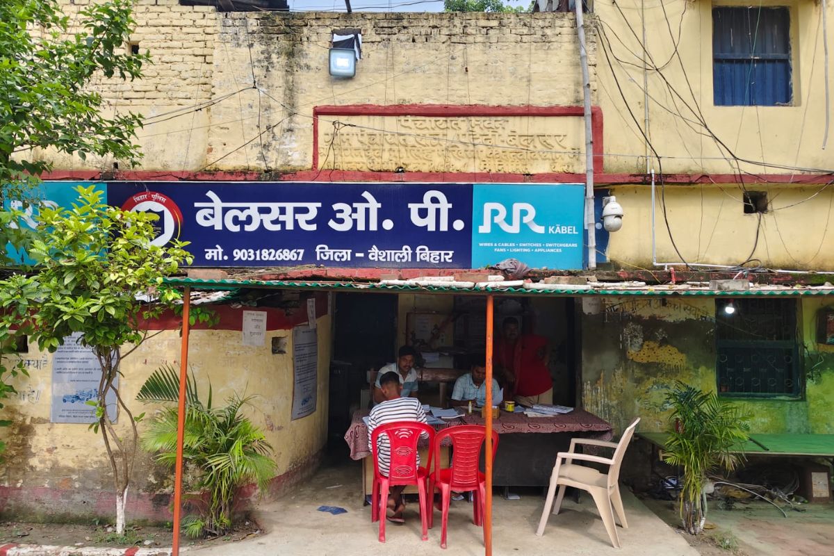 हाजीपुर में विदेशी शराब बरामदगी मामले में छह साल से फरार तस्कर गिरफ्तार