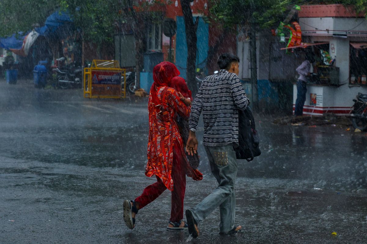 Heavy Rain Alert: 2,3,4,5,6,7,8 जुलाई तक बहुत भारी बारिश, इन राज्यों में मानसून का कहर