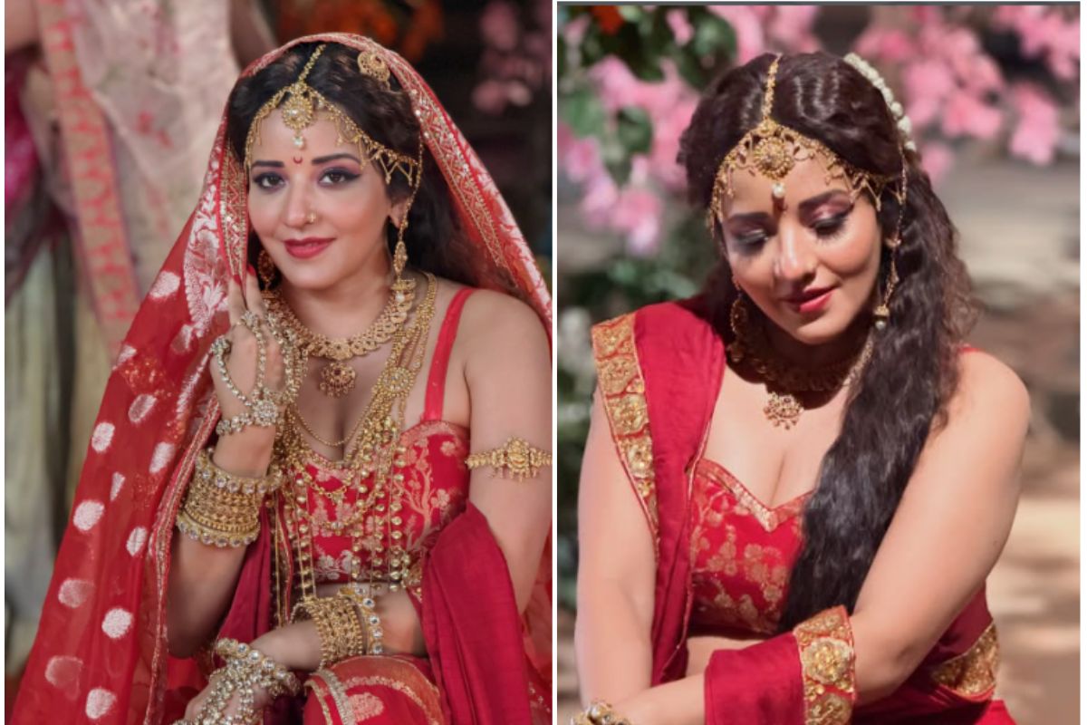 क्या मोनालिसा कर रहीं दूसरी शादी? लाल दुल्हन अवतार ने बढ़ाई हलचल, जानें पूरा सच