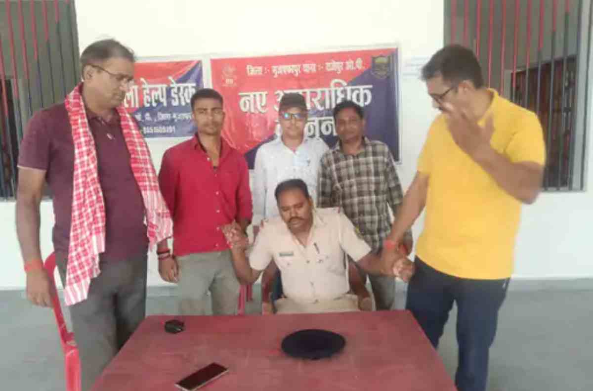 Muzaffarpur: रिश्वतखोर एएसआई गिरफ्तार, 8 हजार रुपये लेते ही निगरानी टीम ने दबोचा