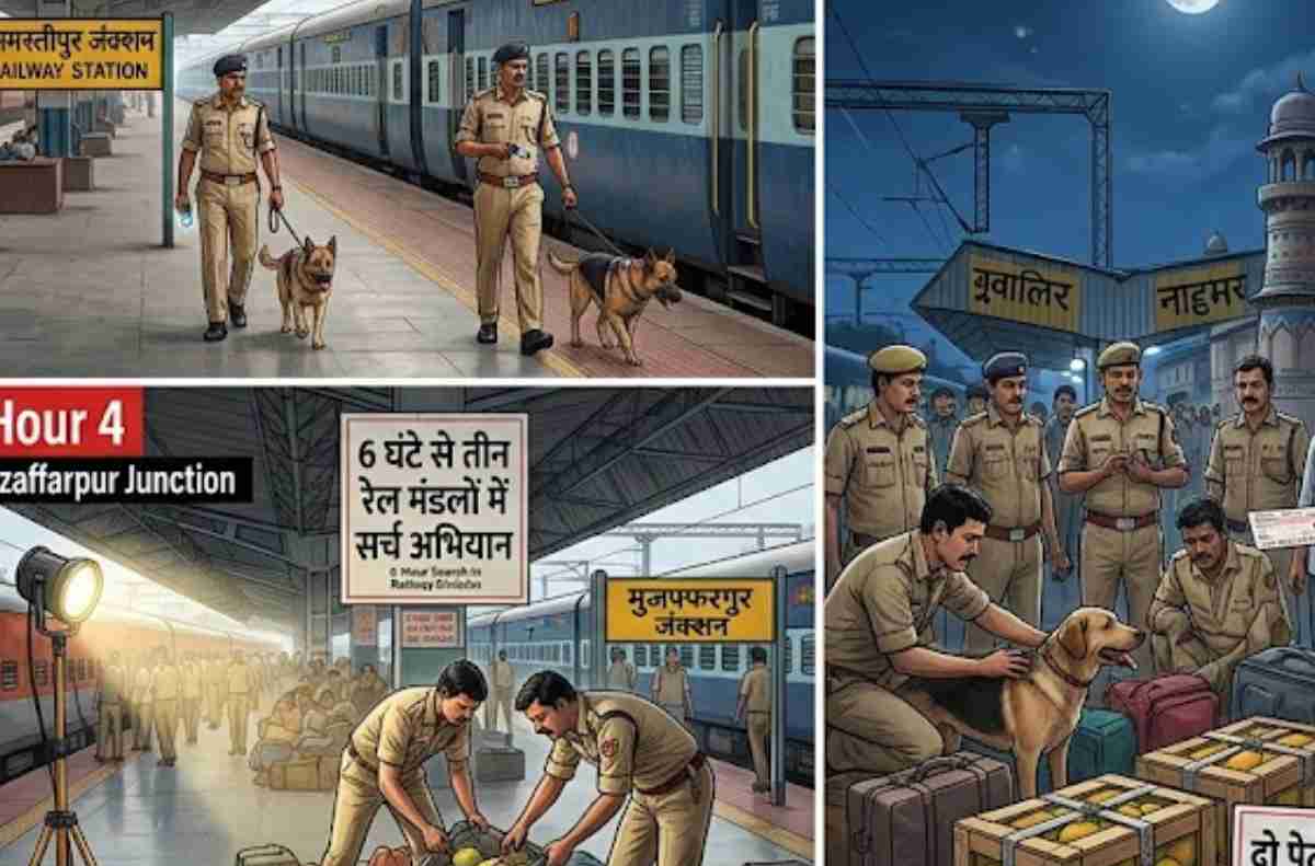“साहब, मेरी दो पेटी आम छूट गई है, वापस दिला दो…”, रातभर चला रेलवे का ‘मिशन मैंगो’
