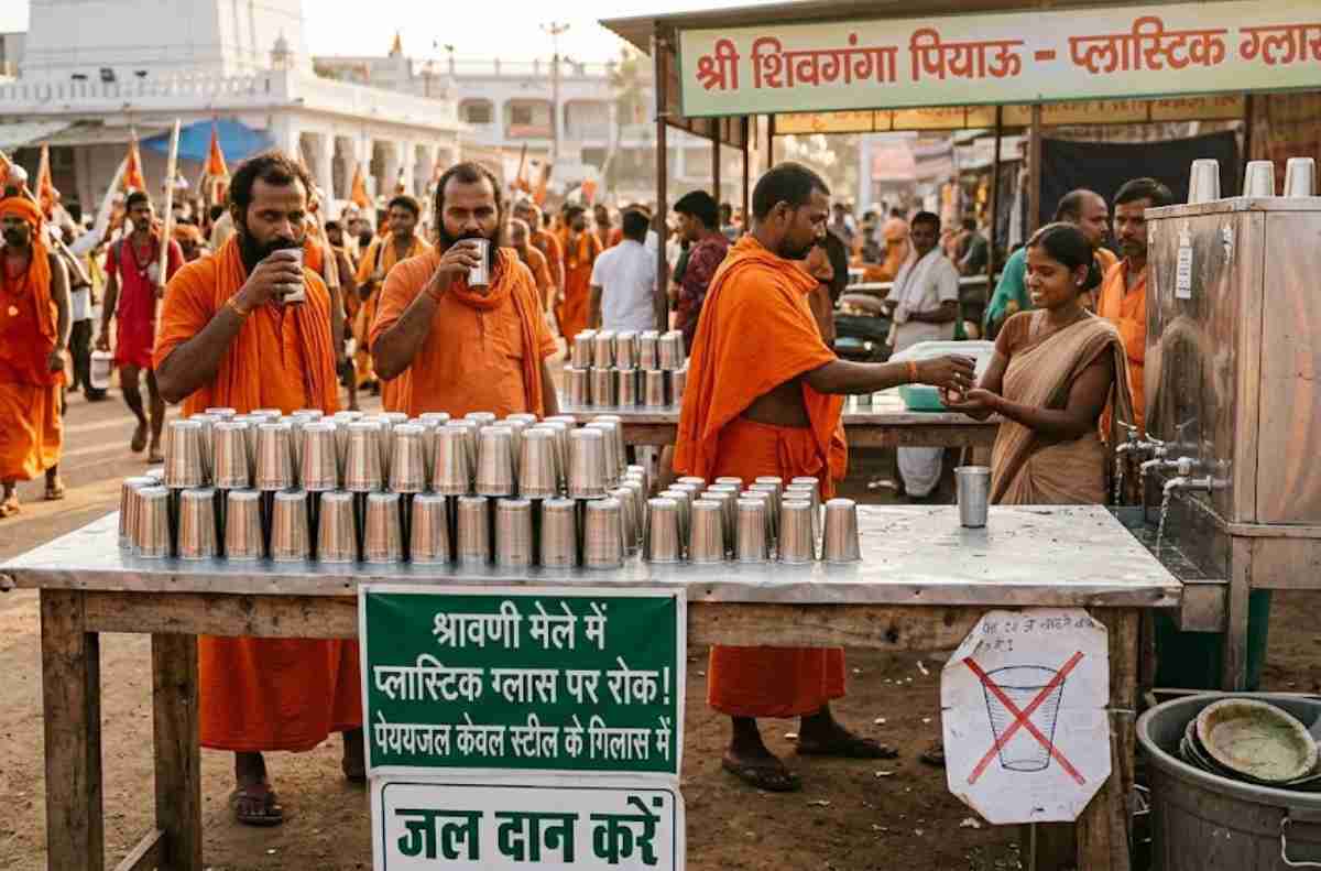 गरीबनाथ मंदिर जाने वाले ध्यान दें… श्रावणी मेले में प्लास्टिक ग्लास बैन, बाइक से आने वालों की ‘नो एंट्री’