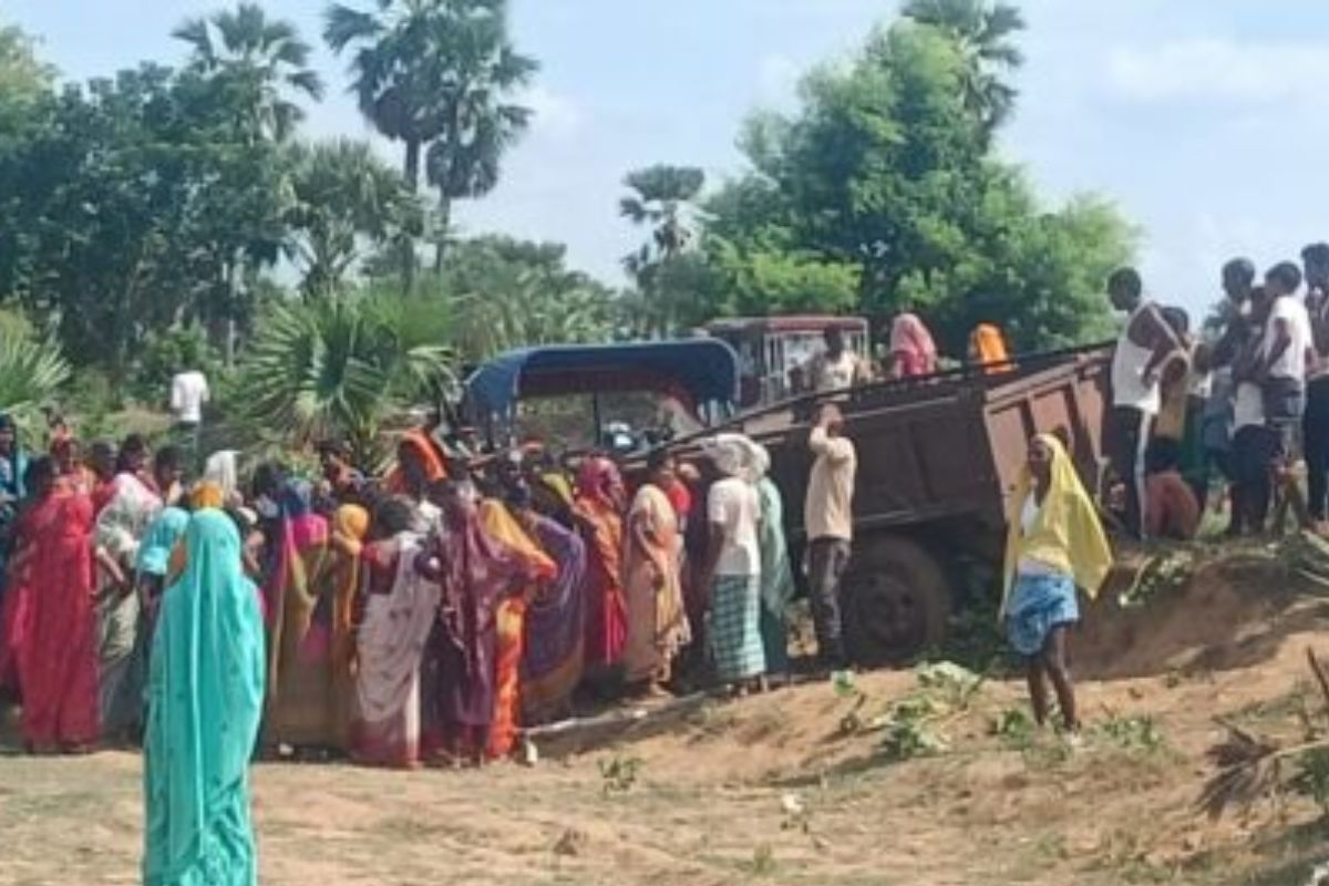 नालंदा में ट्रैक्टर के नीचे दबकर बच्चे की मौत, चालक हुआ फरार, गांव में पसरा मातम