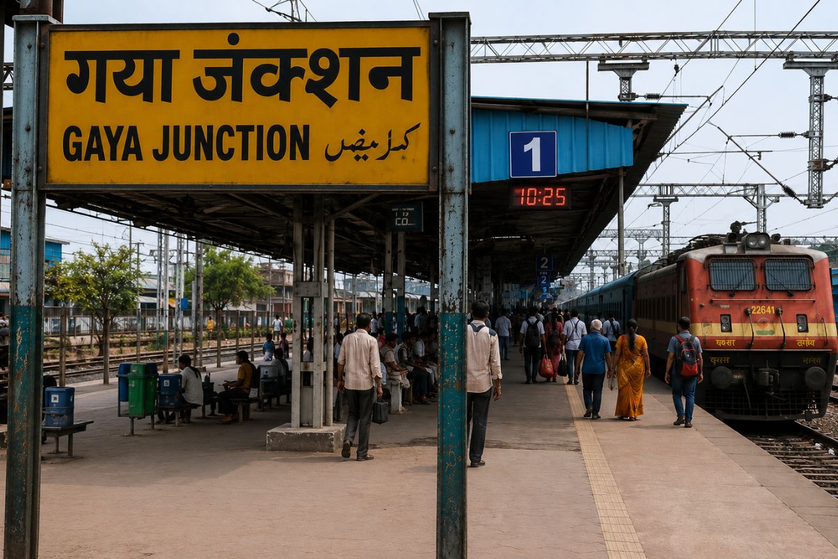 गया जंक्शन मेगा ब्लॉक: किउल रूट की ट्रेनों के प्लेटफॉर्म में बदलाव, सफर से पहले देखें नया अपडेट