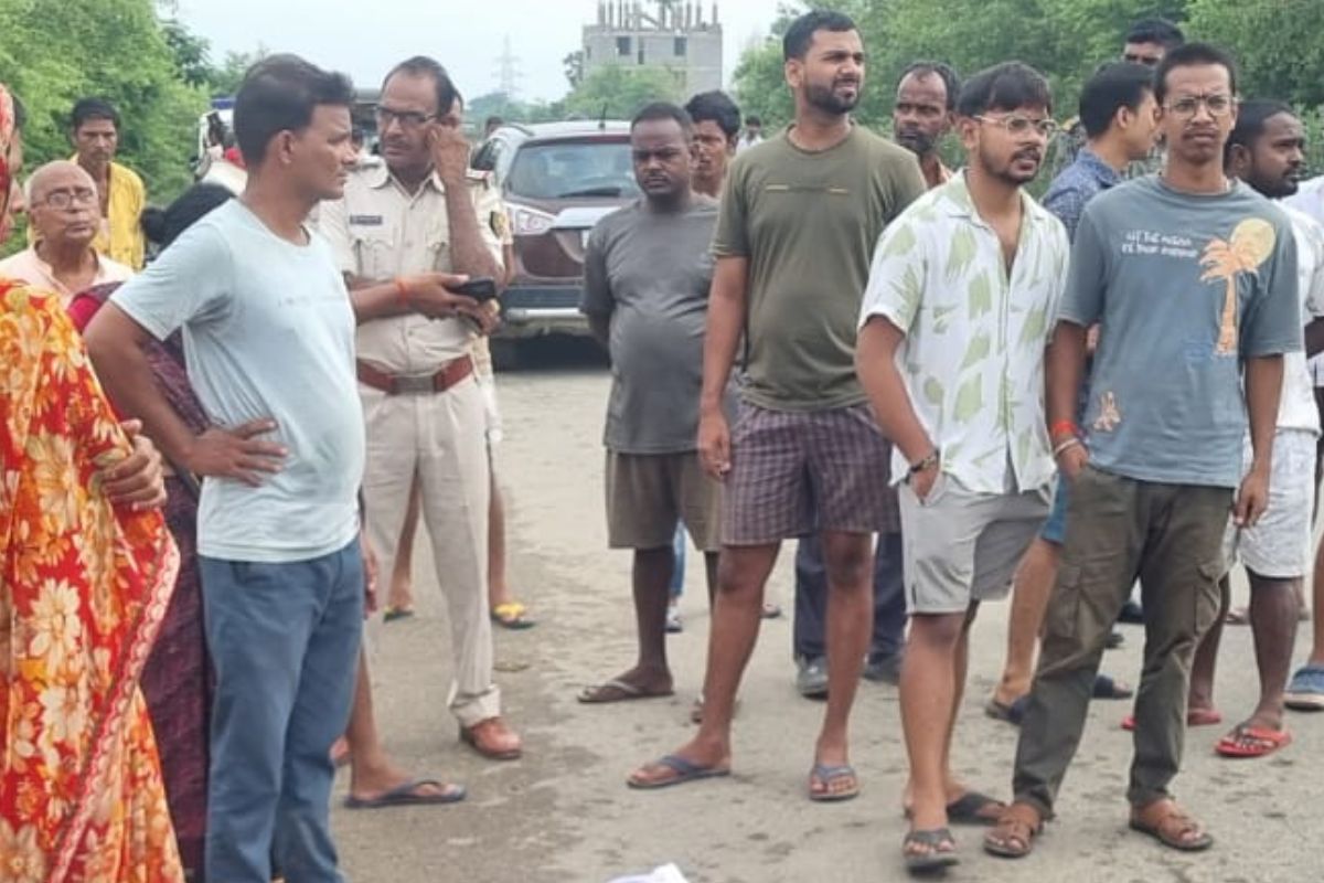 गया जी में मॉर्निंग वॉक पर निकली 65 वर्षीय महिला को कार ने कुचला, मौके पर मौत, चालक गिरफ्तार