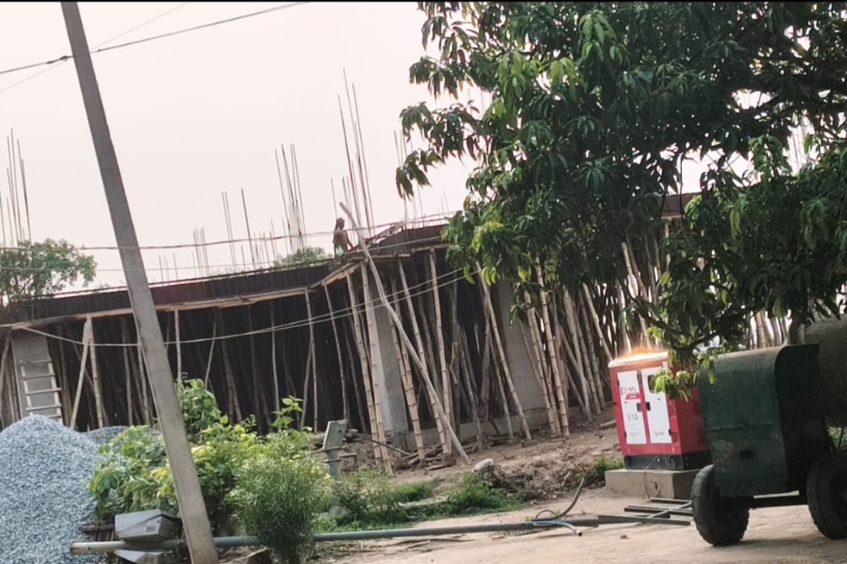 जहानाबाद: जुलाई में शुरू होना था 30 बेड का अस्पताल, अभी ग्राउंड फ्लोर भी अधूरा, जानिए अब कब तक तैयार होगा सिकरिया CHC