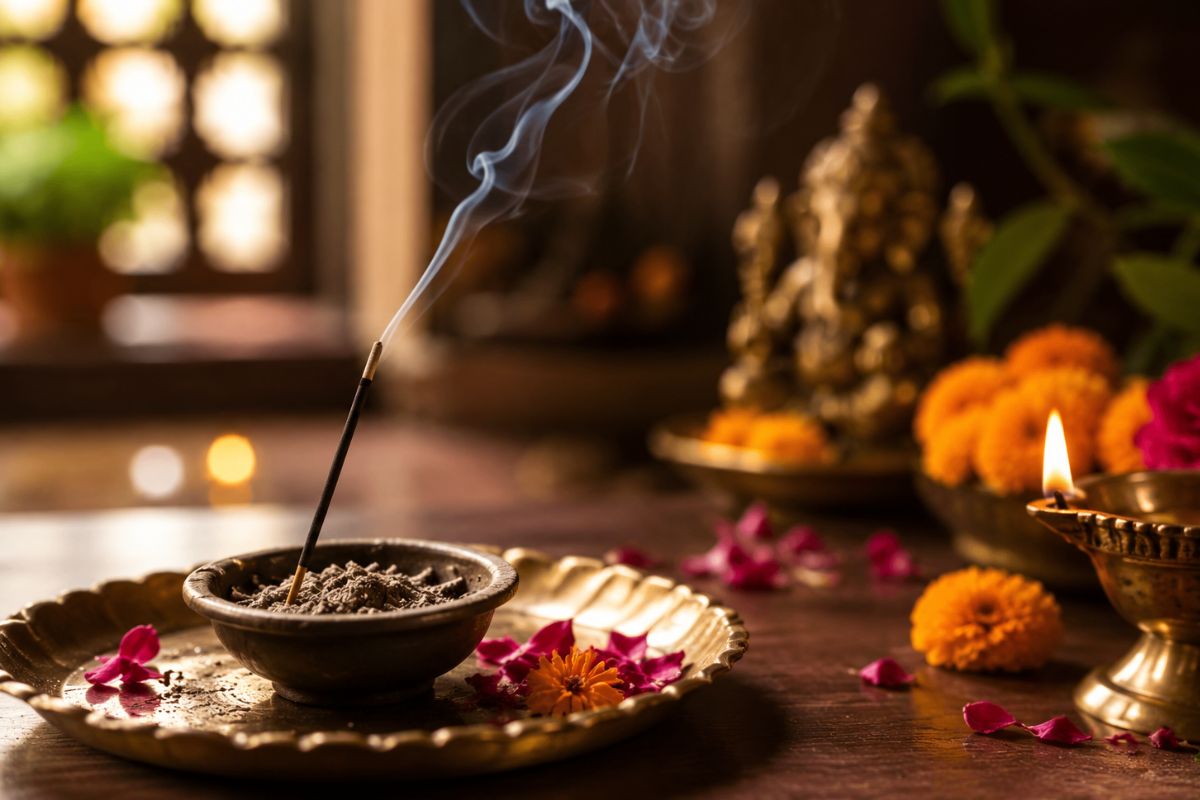 पूजा के बाद बची हुई अगरबत्ती और धूपबत्ती की राख का क्या करना चाहिए? जानें नियम