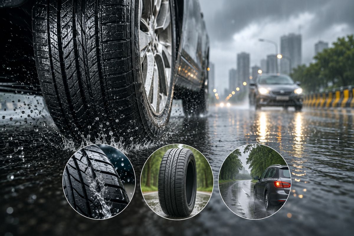 Monsoon Tyre Guide: गीली सड़क पर मजबूत ग्रिप चाहिए तो टायर खरीदने से पहले जरूर पढ़ें ये खबर
