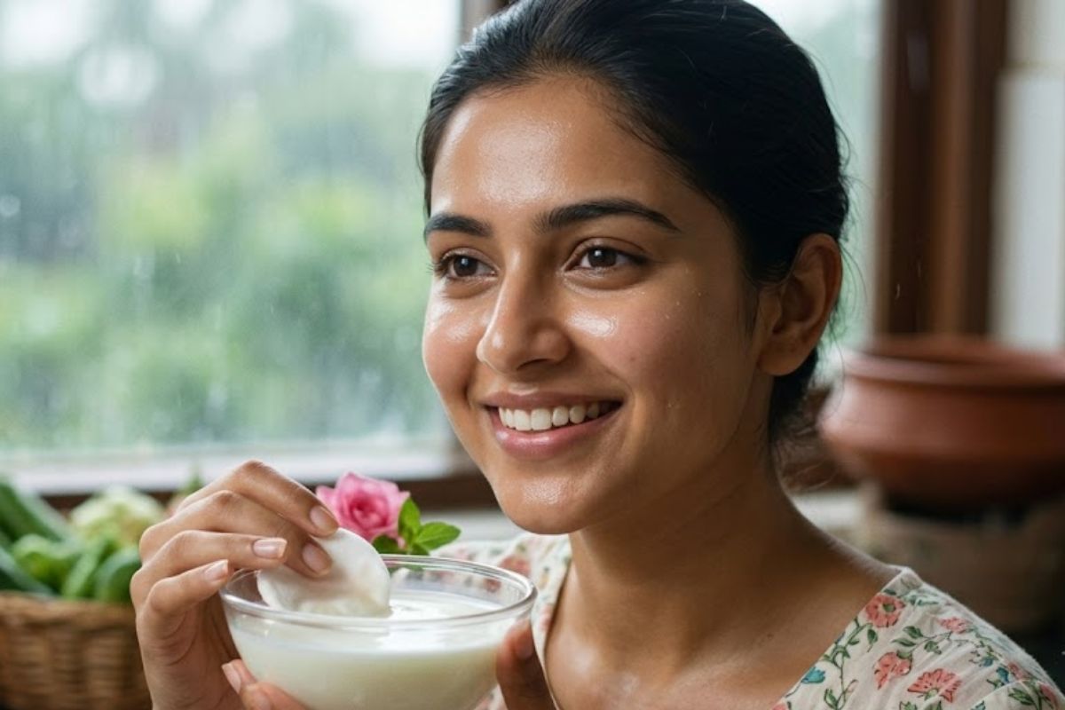 मॉनसून में ग्लोइंग स्किन चाहिए? पहले जानिए किचन में छिपा यह आसान ब्यूटी सीक्रेट