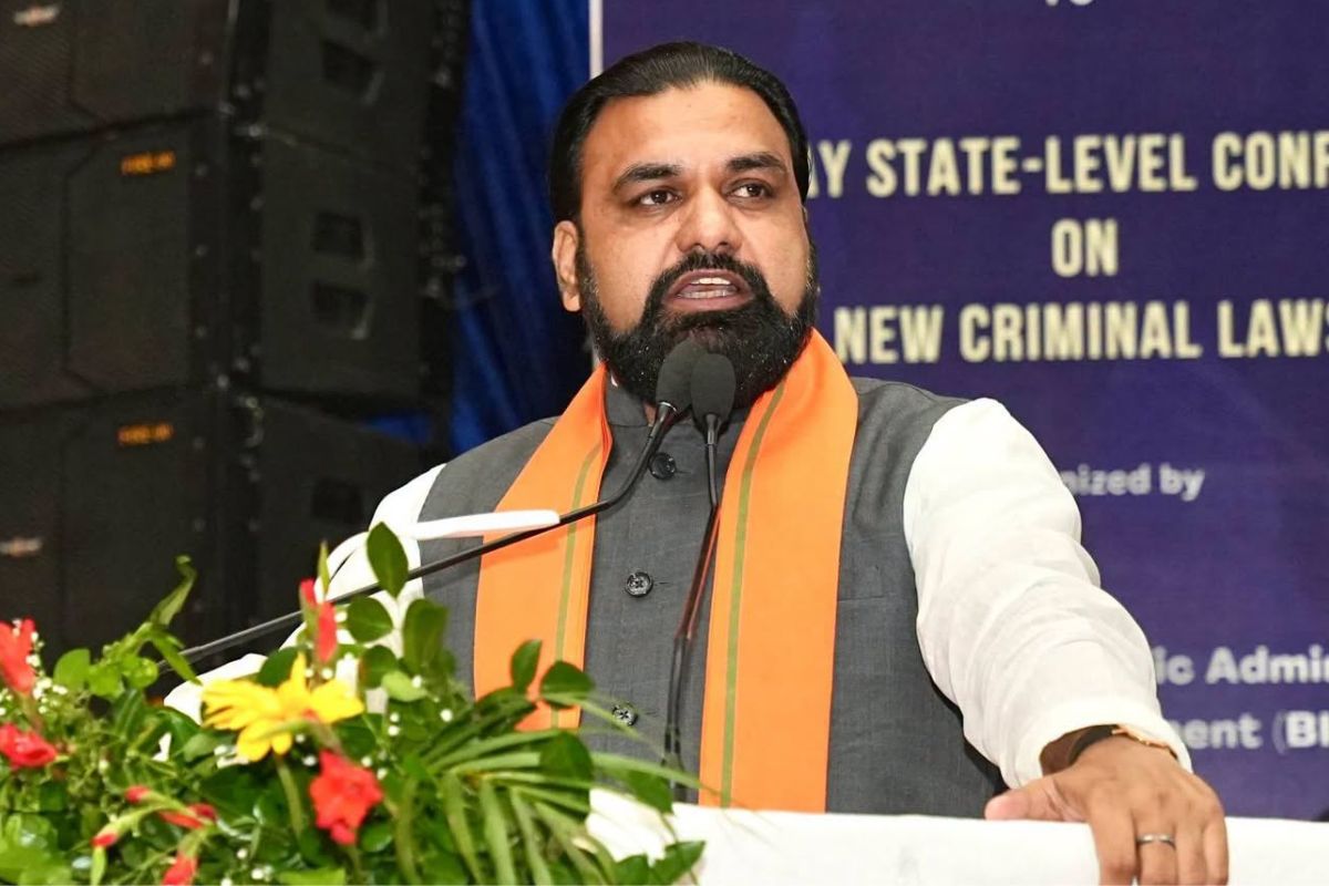 तकनीक आधारित और पारदर्शी न्याय व्यवस्था की जरूरत, सीएम सम्राट चौधरी ने गया जी में रखा प्रस्ताव