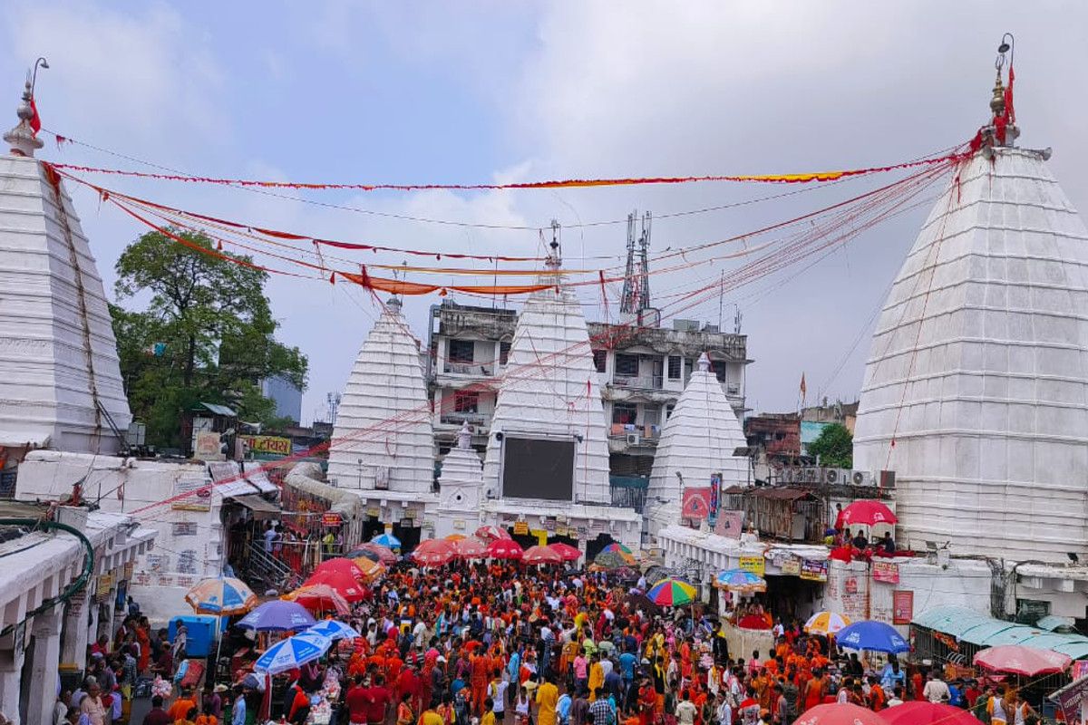 श्रावणी मेला 2026: सिर्फ 5 मिनट में होंगे बाबा के दर्शन, कूपन और आम कतारों के लिए नया सिस्टम तैयार