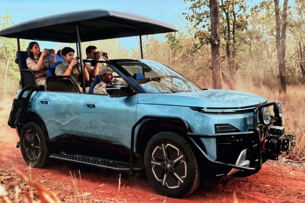 जंगल सफारी के लिए टाटा मोटर्स ले कर आई Sierra EV Sanctuary Edition, मिलेंगे एडवेंचर-रेडी फीचर्स