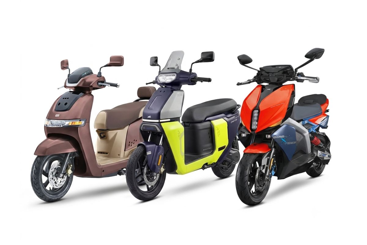 TVS के ये 3 इलेक्ट्रिक स्कूटर्स डेली राइड के लिए हैं परफेक्ट चॉइस, कीमत से लेकर रेंज तक जानें सब कुछ