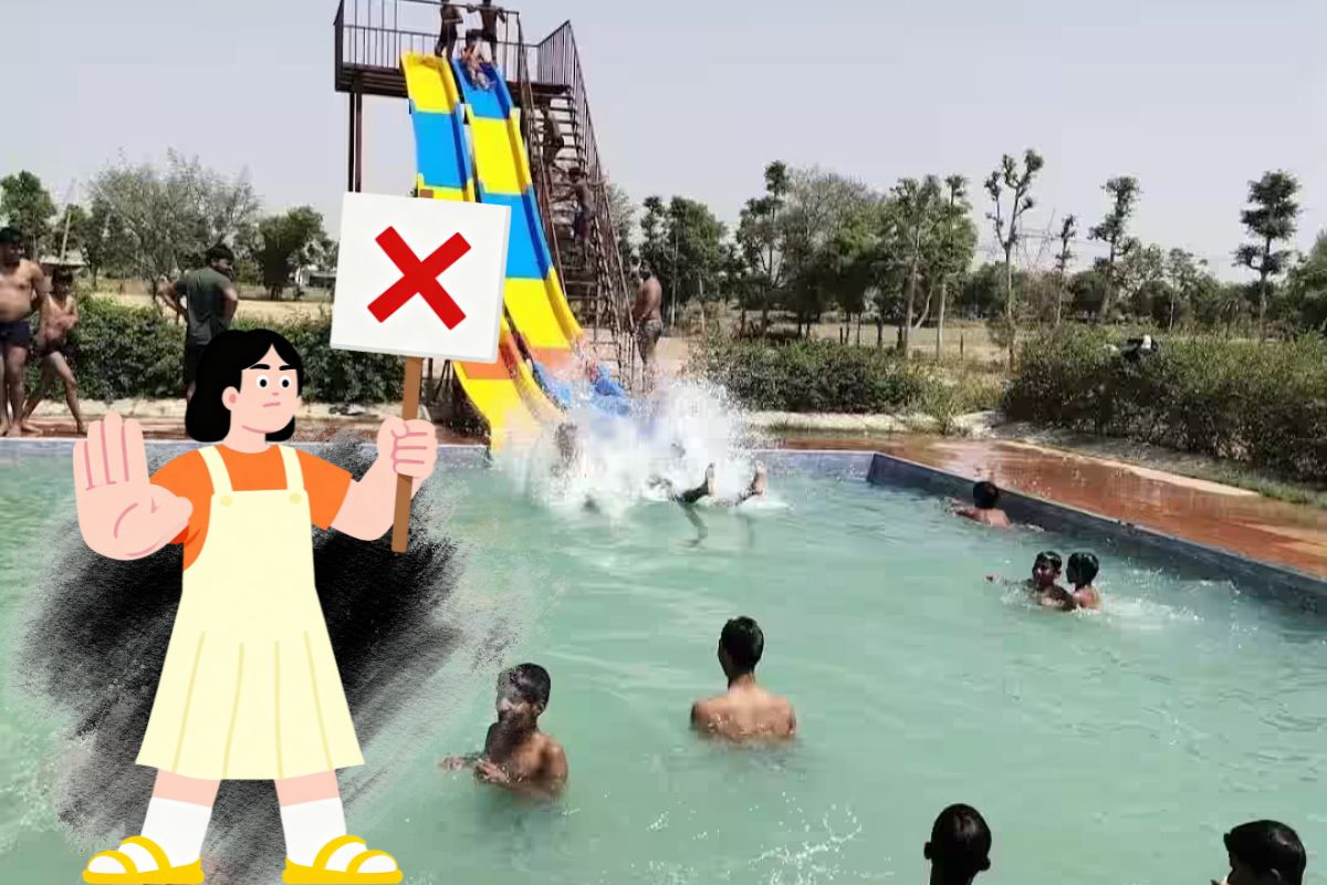 आगरा डीएम का एक्शन, जिले के सभी अवैध वाटर पार्कों के संचालन पर लगाई रोक