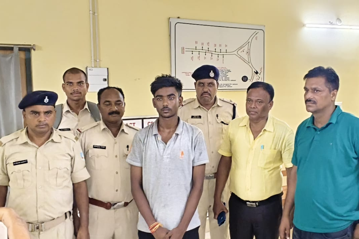 झारखंड के साहिबगंज से फरार हत्यारोपी को जमालपुर स्टेशन पर आरपीएफ ने दबोचा