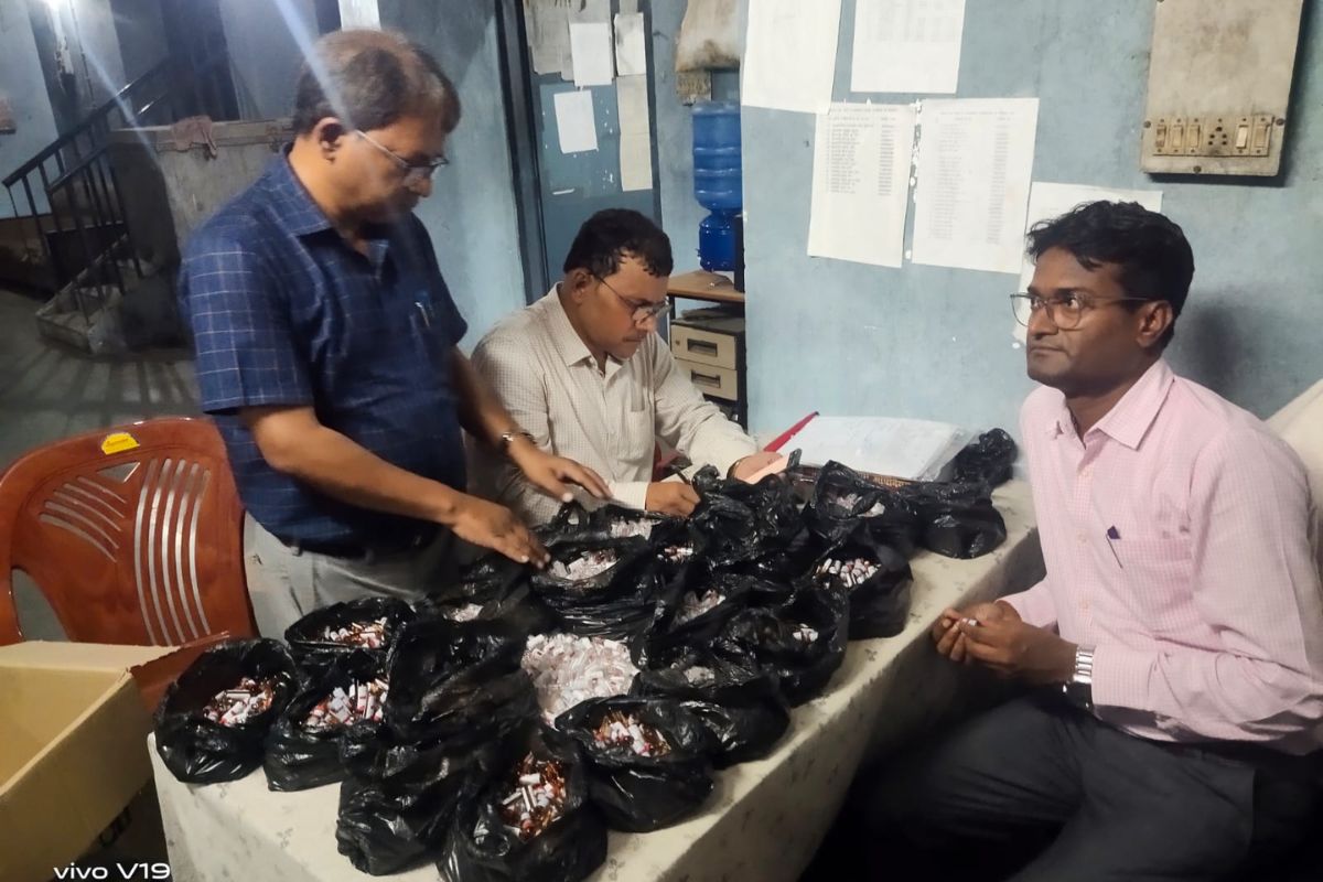 पटना में नशीले इंजेक्शन का भंडाफोड़, किराये के मकान से लाखों की खेप बरामद; तस्कर फरार