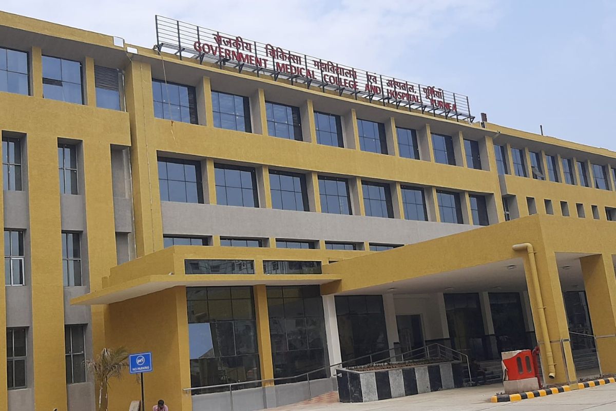 जीएमसीएच पूर्णिया में ओपीडी सेवाओं का नया रोस्टर जारी: दो पालियों में बैठेंगे विशेषज्ञ डॉक्टर
