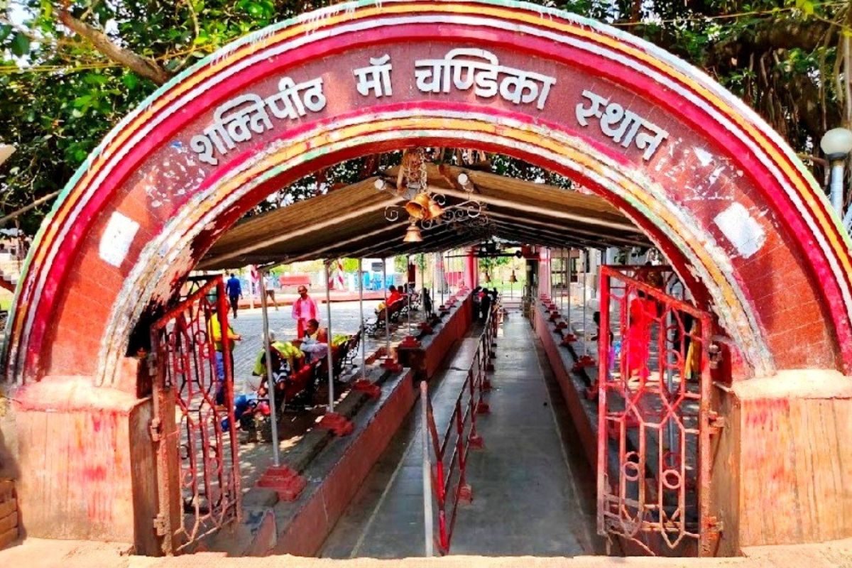 मुंगेर का शक्तिपीठ चंडिका स्थान, जहां मां सती की बाईं आंख गिरने की है मान्यता