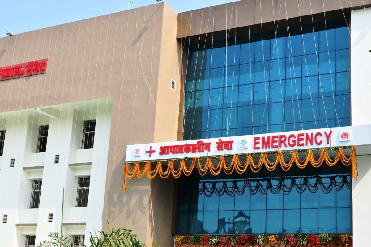 सदर अस्पताल मुंगेर में आज का ओपीडी रोस्टर जारी, जानिए किस विभाग में कौन डॉक्टर देंगे सेवा