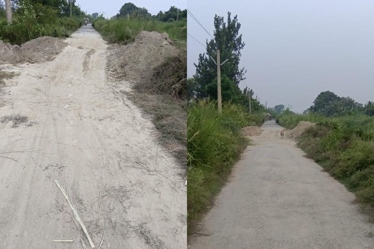 प्रभात खबर इंपैक्ट : गंडक नहर के टूटे बांध की हुई मरम्मत, सारण में प्रशासन की कार्रवाई से बड़ी आबादी को मिली राहत