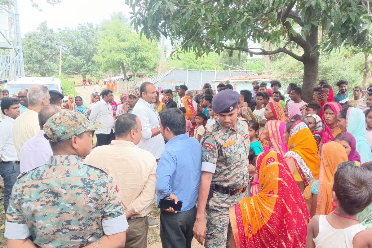 परमाणु विद्युत संयंत्र: बांका में चौथी बार भी नहीं हो सकी मिट्टी जांच, ग्रामीणों के विरोध के बीच लौटी टीम