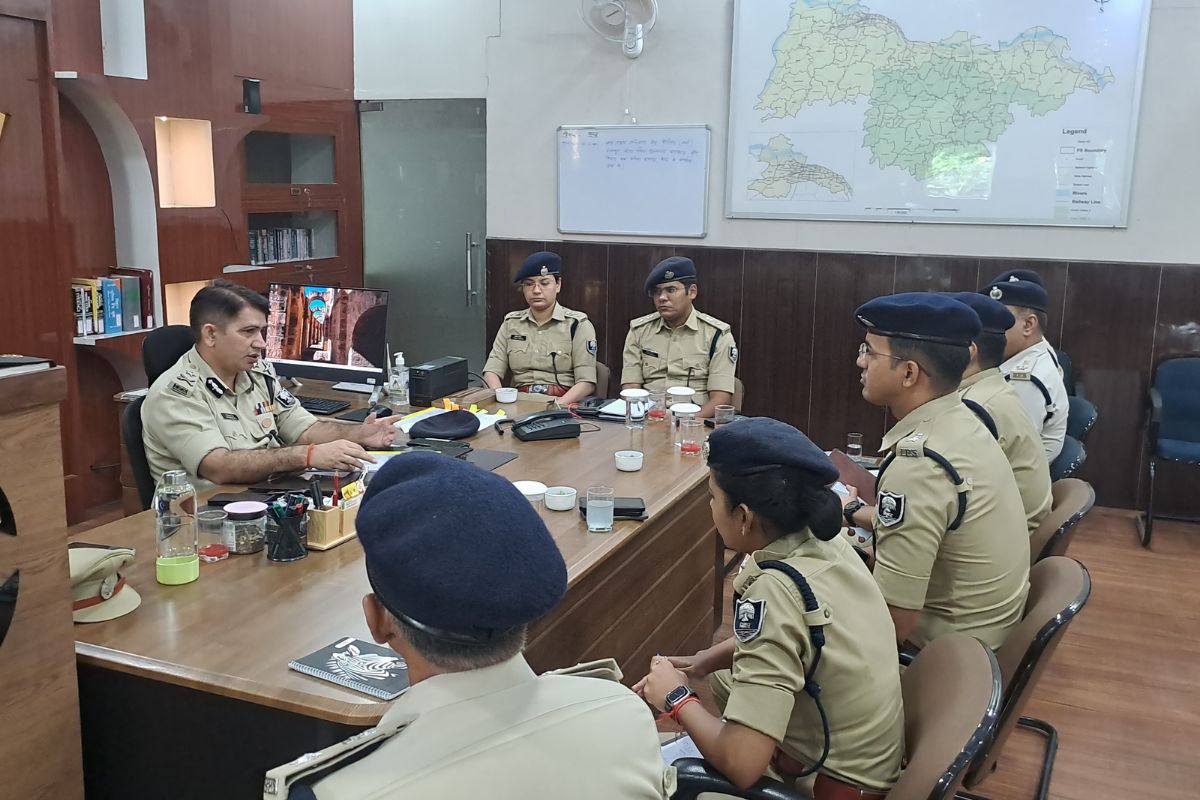 बांकीपुर विस चुनाव की घोषणा के साथ सुरक्षा कड़ी, आईजी ने अधिकारियों को दिए सख्त निर्देश